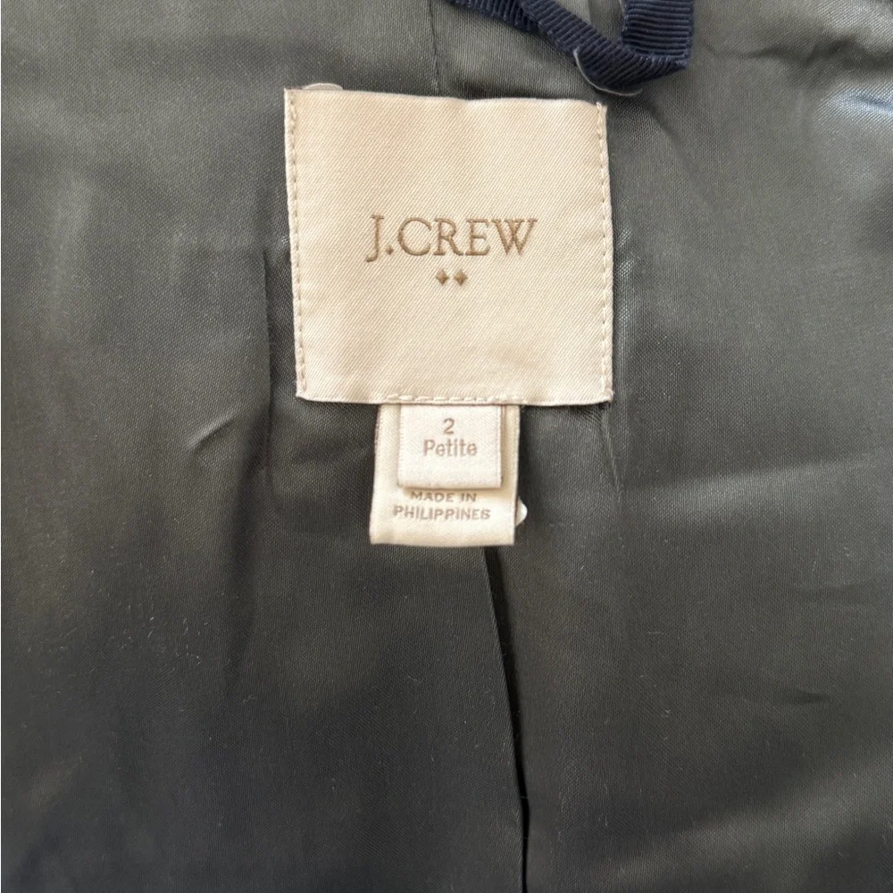 J Crew Chateau Coat - Picture 5 of 12